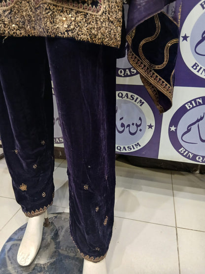 BAROQUE JAZMIN VELVET