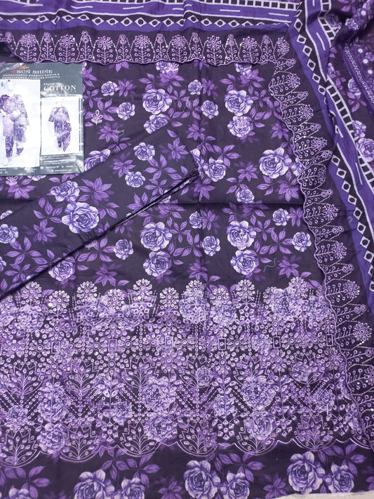 Sun Shine Lawn Embroidery