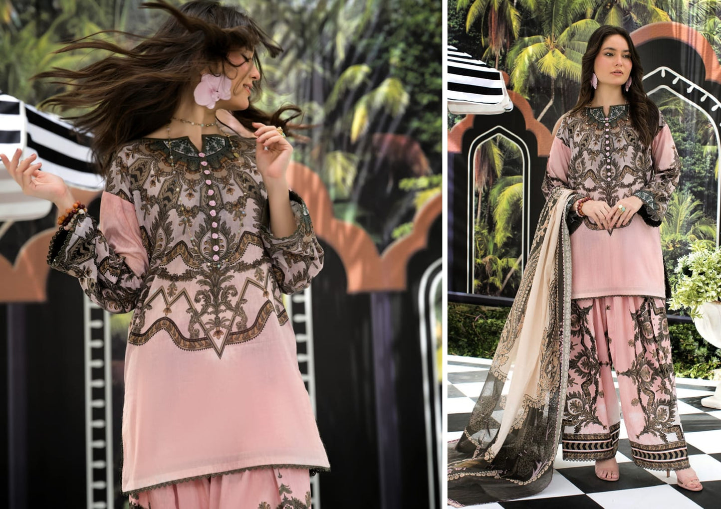 AYESHA IBRAHIM LUXURY LAWN PRINTS