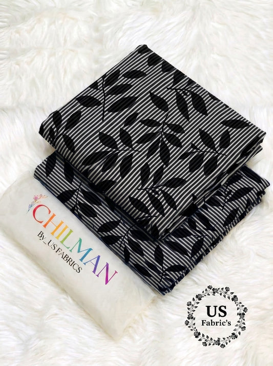 Chilman Printed 2 Pcs