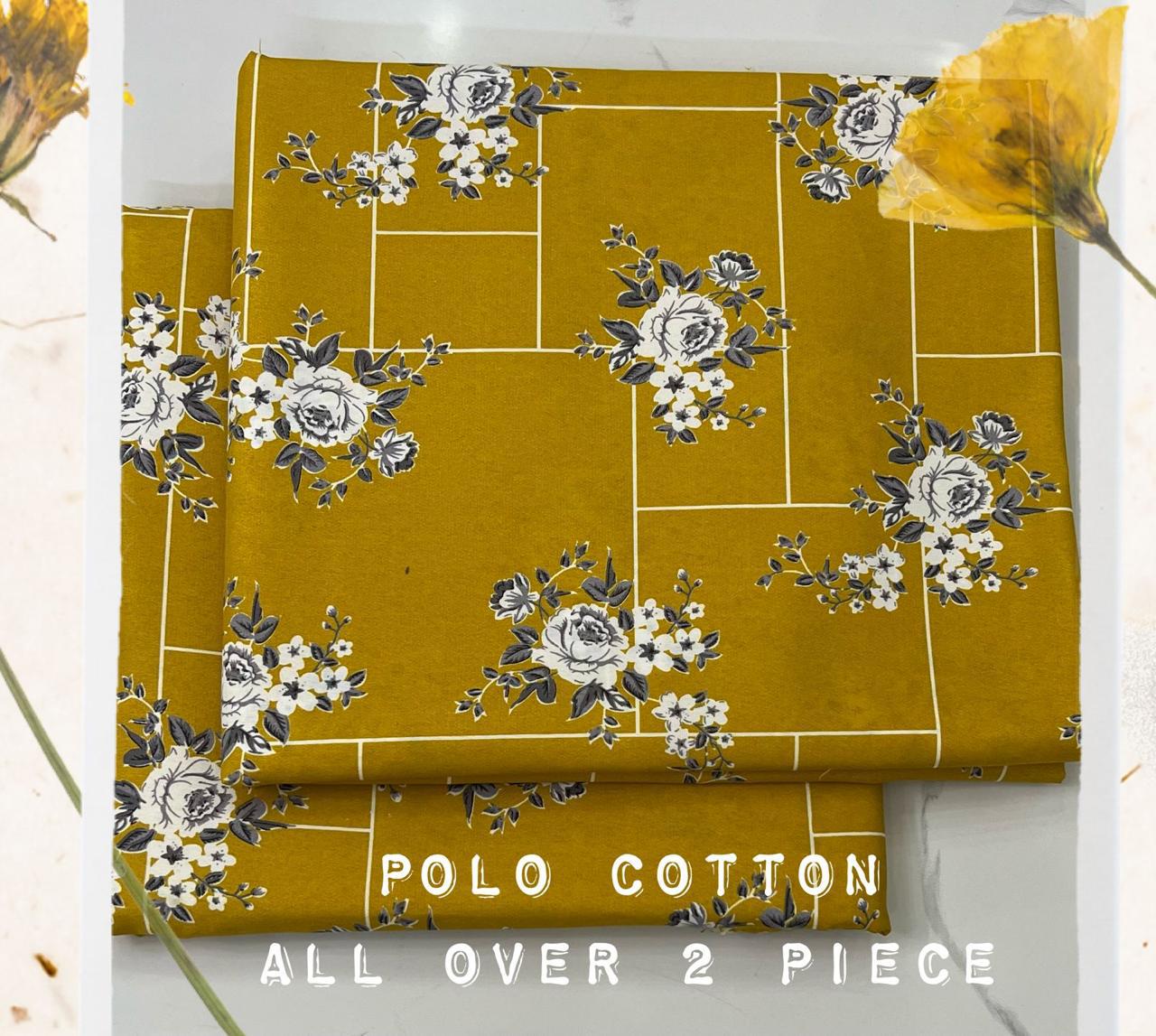 Polo Cotton All Over Two Piece