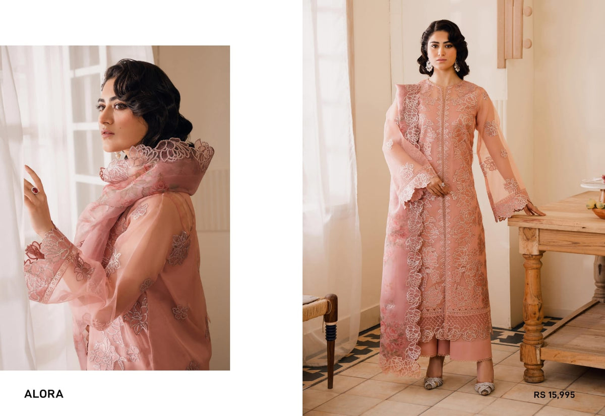 Naqsh By Bin Ilyas Embroidered Heavy Lawn