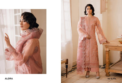 Naqsh By Bin Ilyas Embroidered Heavy Lawn