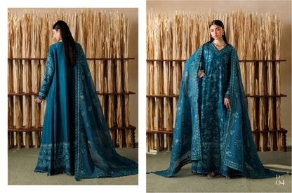 BAROQUE Embroidered LAWN 26 Eid Collection