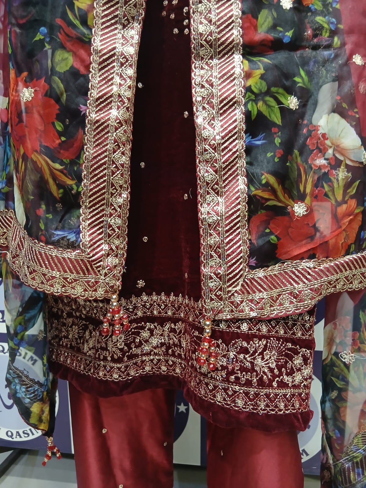 Baroque Jazmin Velvet