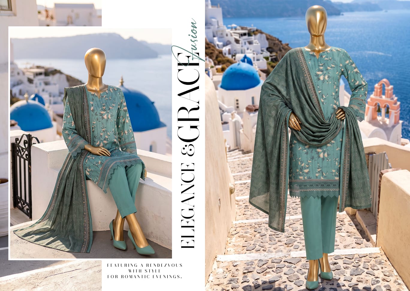 SAFINA POP Digital Printed Lawn 3 PIECE Collection 2026