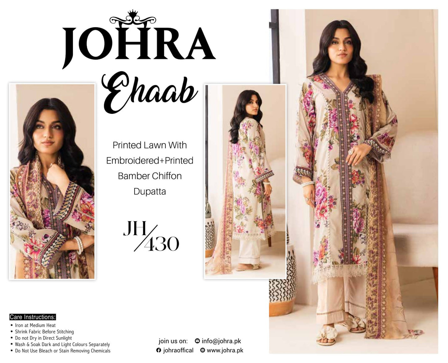 EHAAB BY JOHRA