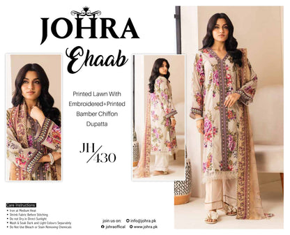 EHAAB BY JOHRA