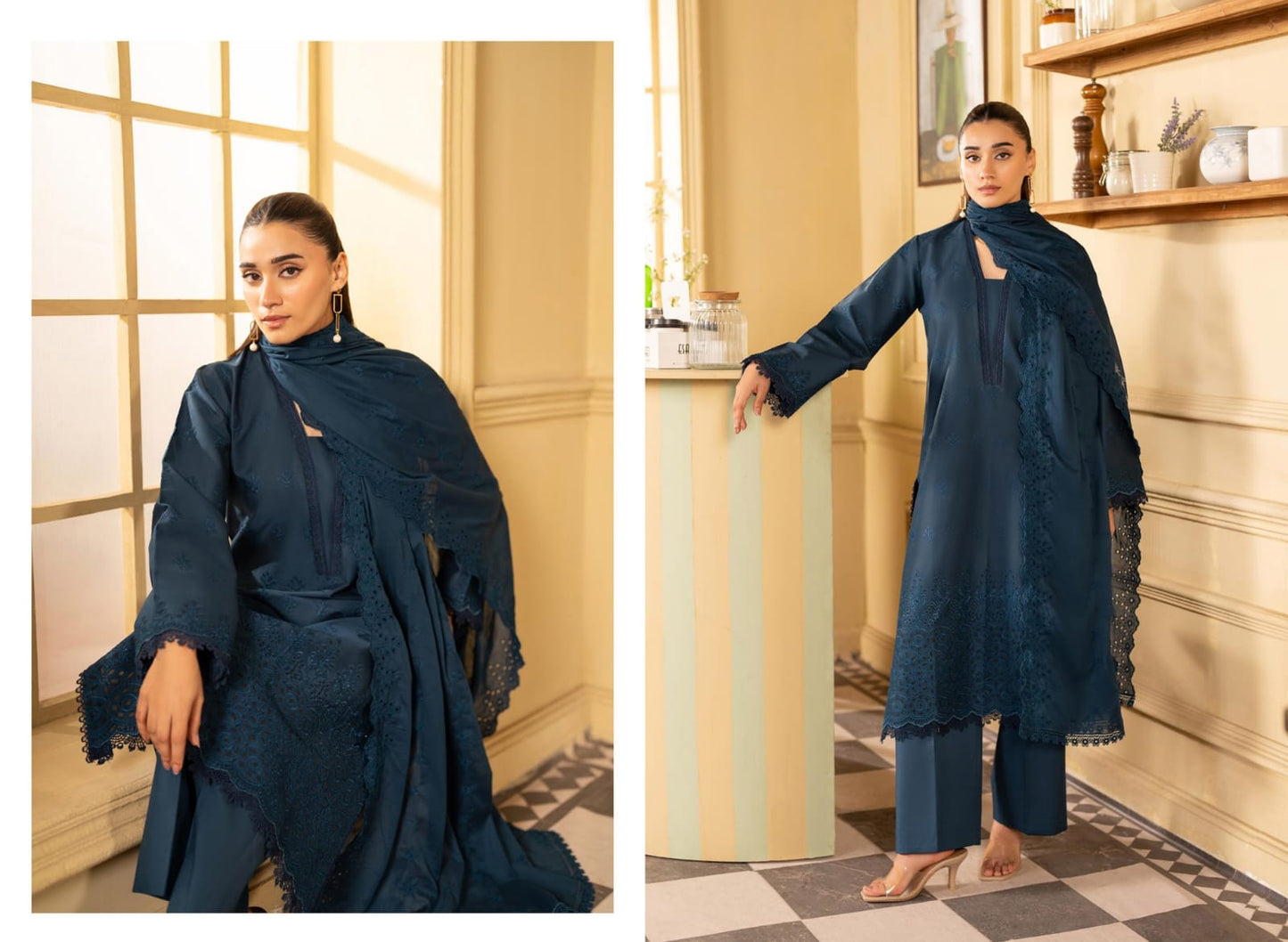 RAHA  PREMIUM CHIKANKARI