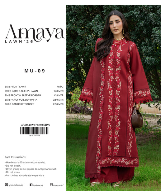 AMAYA LAWN 26 MAHNUR