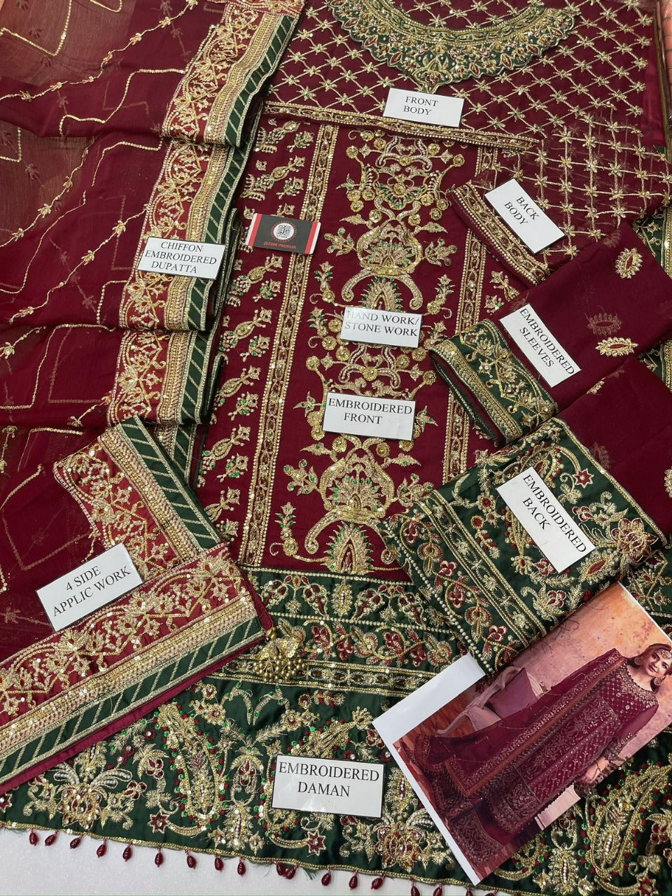 ASIM JOFA WEDDING COLLECTION