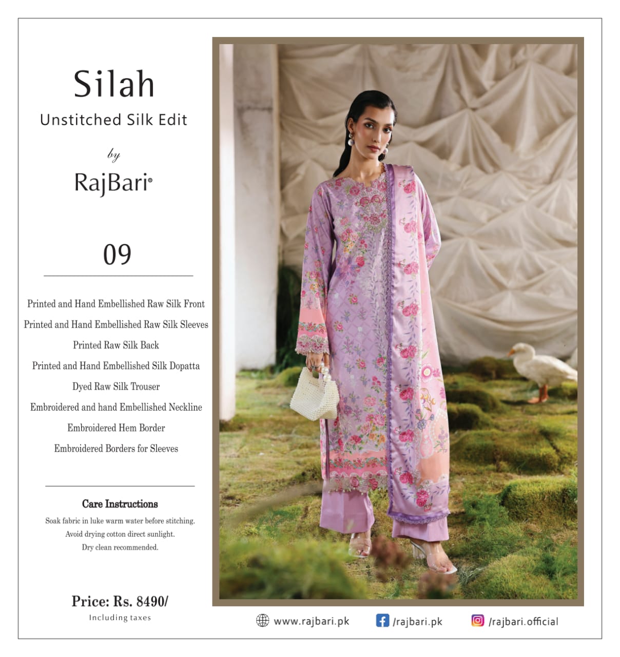 RAJBARI SILAH SILK EDIT COLLECTION