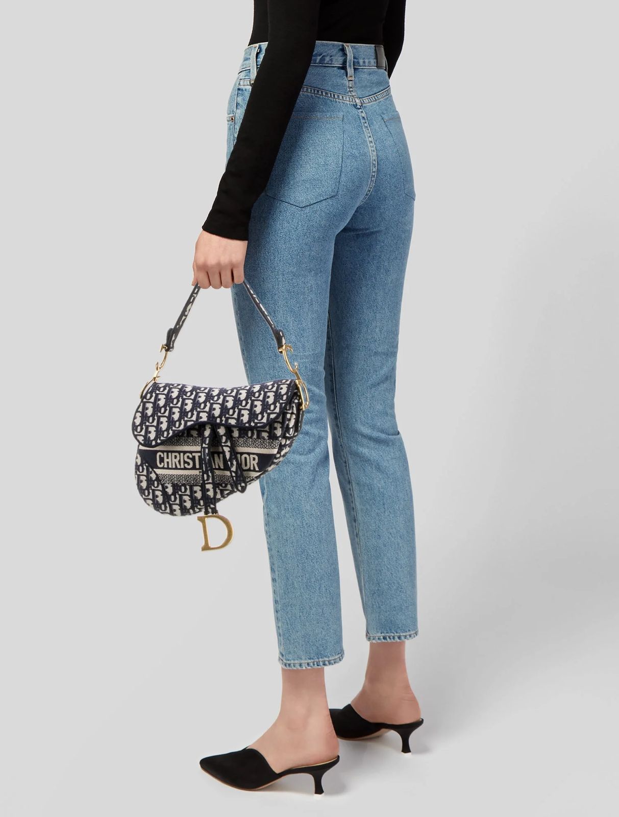 DIOR SADDLE BAG