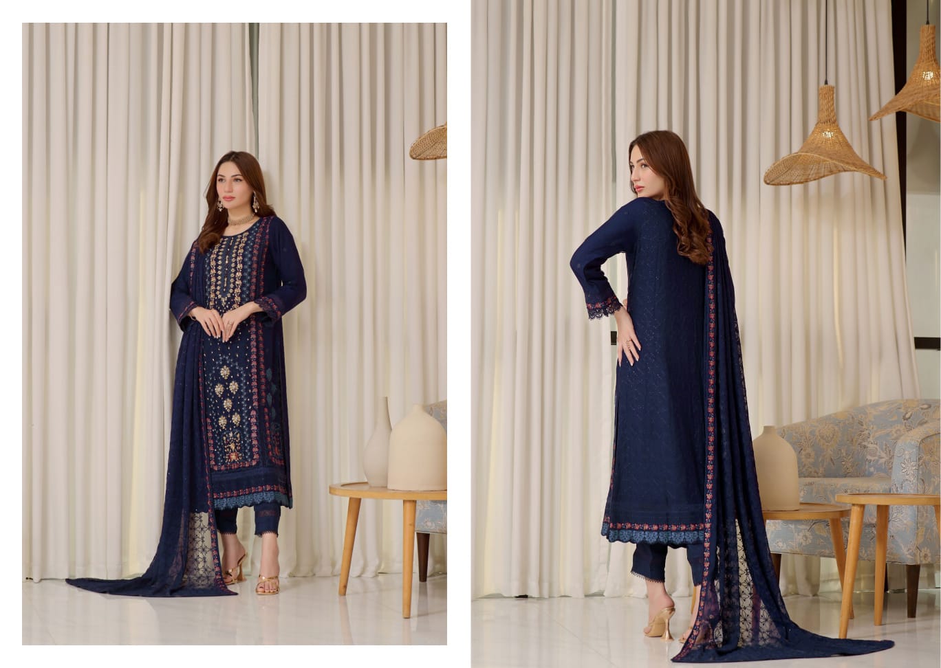 WARDAH UZAIR-Bagh e Bahar Collection
