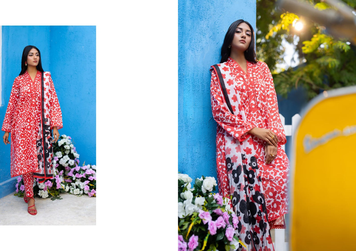 SALINA SEPRATE Digital Premium Printed