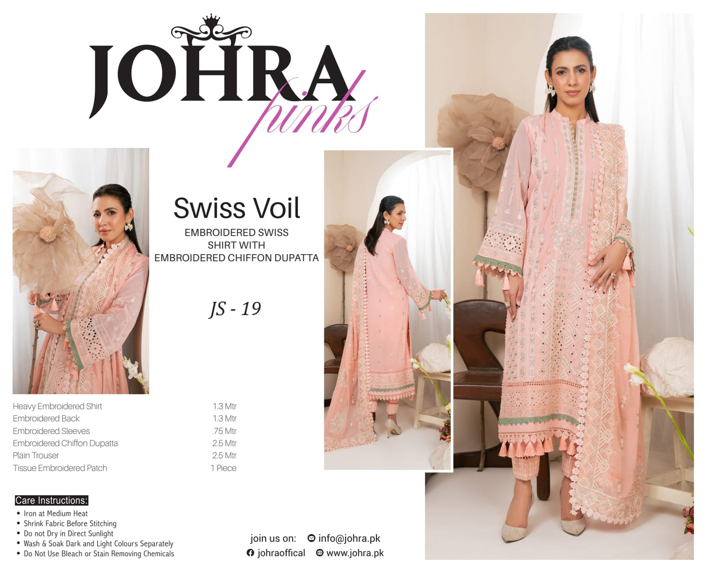 JOHRA PINKS