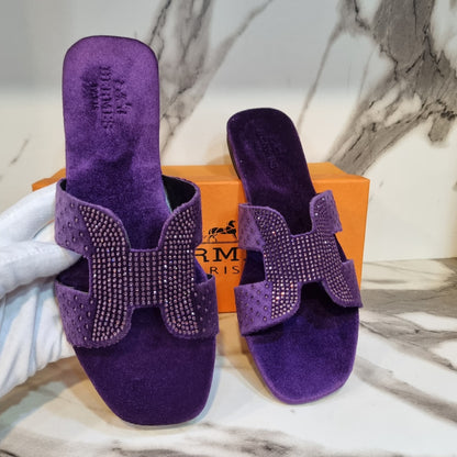 Hermes stone flat