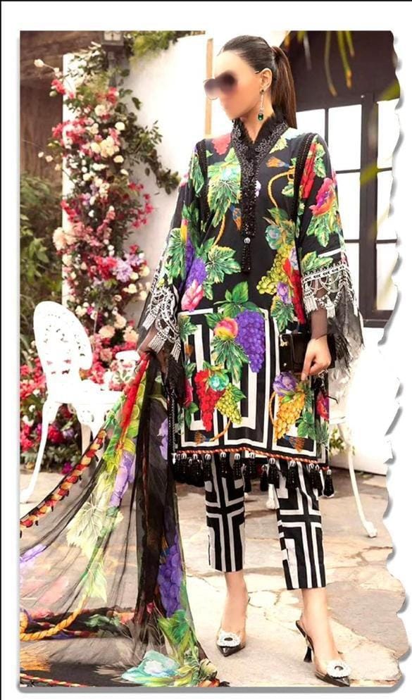 Maria-B MPrint Lawn Collection