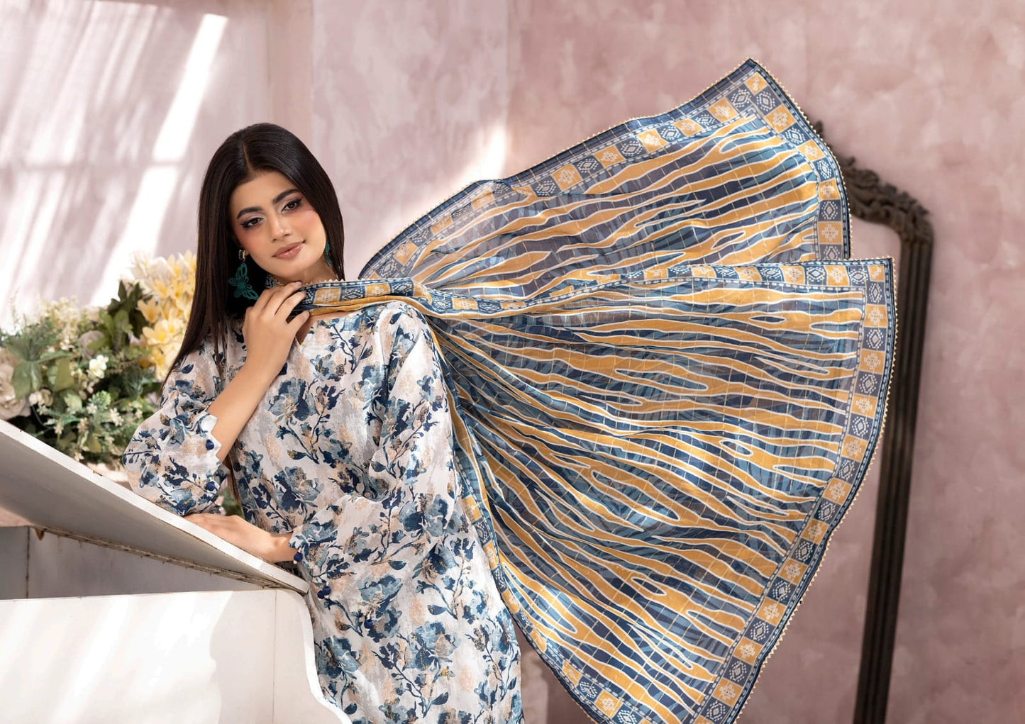 EID SPEICAL EIDITION BROSHIA JACQUARD LAWN