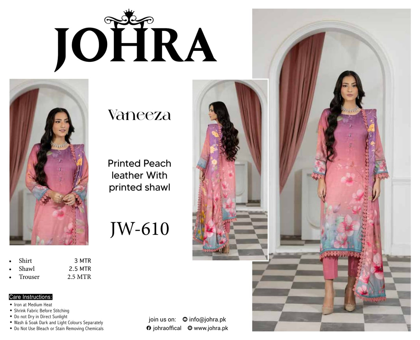 VANEEZA BY JOHRA