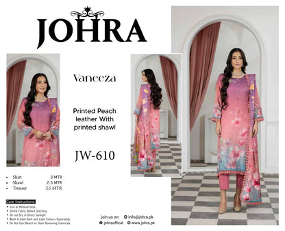 VANEEZA BY JOHRA
