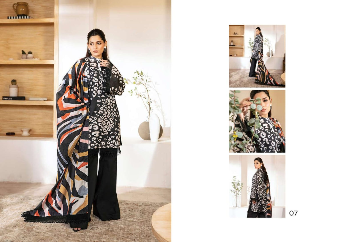 MARIA-B MBASIC ELAHÈH DIGITAL PRINTED LAWN COLLECTION