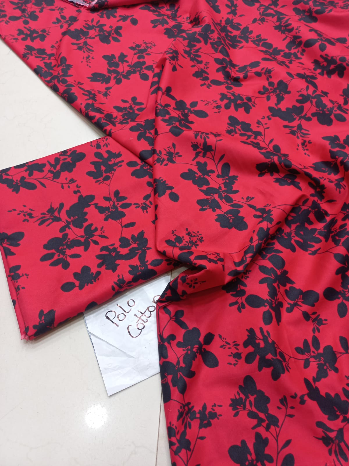 MICRO POLO COTTON ALL OVER 2 PC