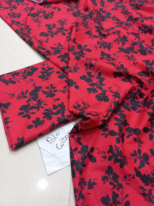 MICRO POLO COTTON ALL OVER 2 PC