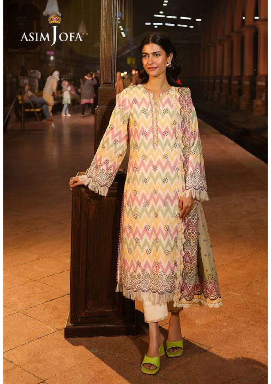 ASIM JOFA Printed Lawn Combined