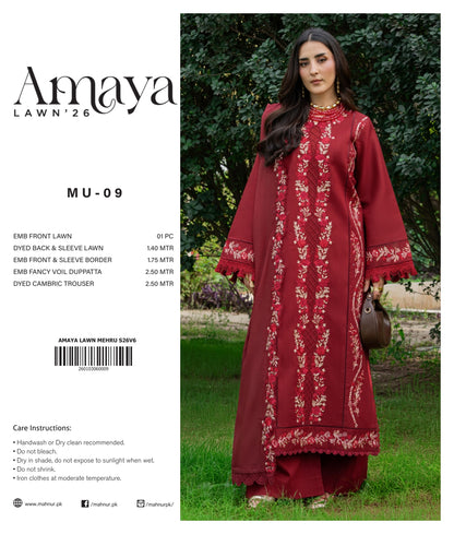 AMAYA LAWN 26 MAHNUR