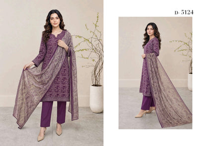 MELIAN Tawakkal Rotary Printed Lawn 3 Pcs Collection 2026