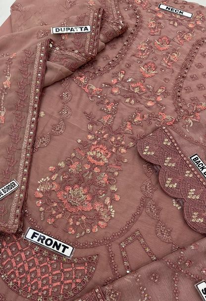 Lavish Embroidered Chiffon Collection 2026