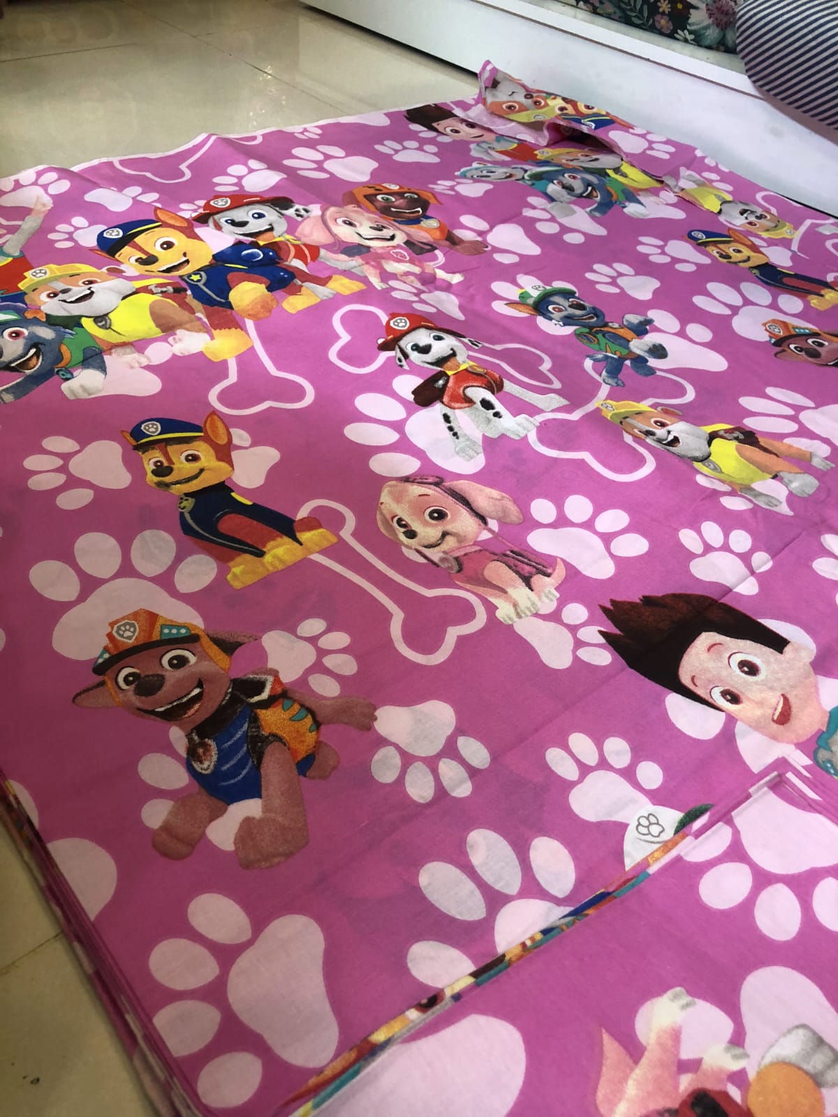 Cotton bedsheets for you and your kids too King size