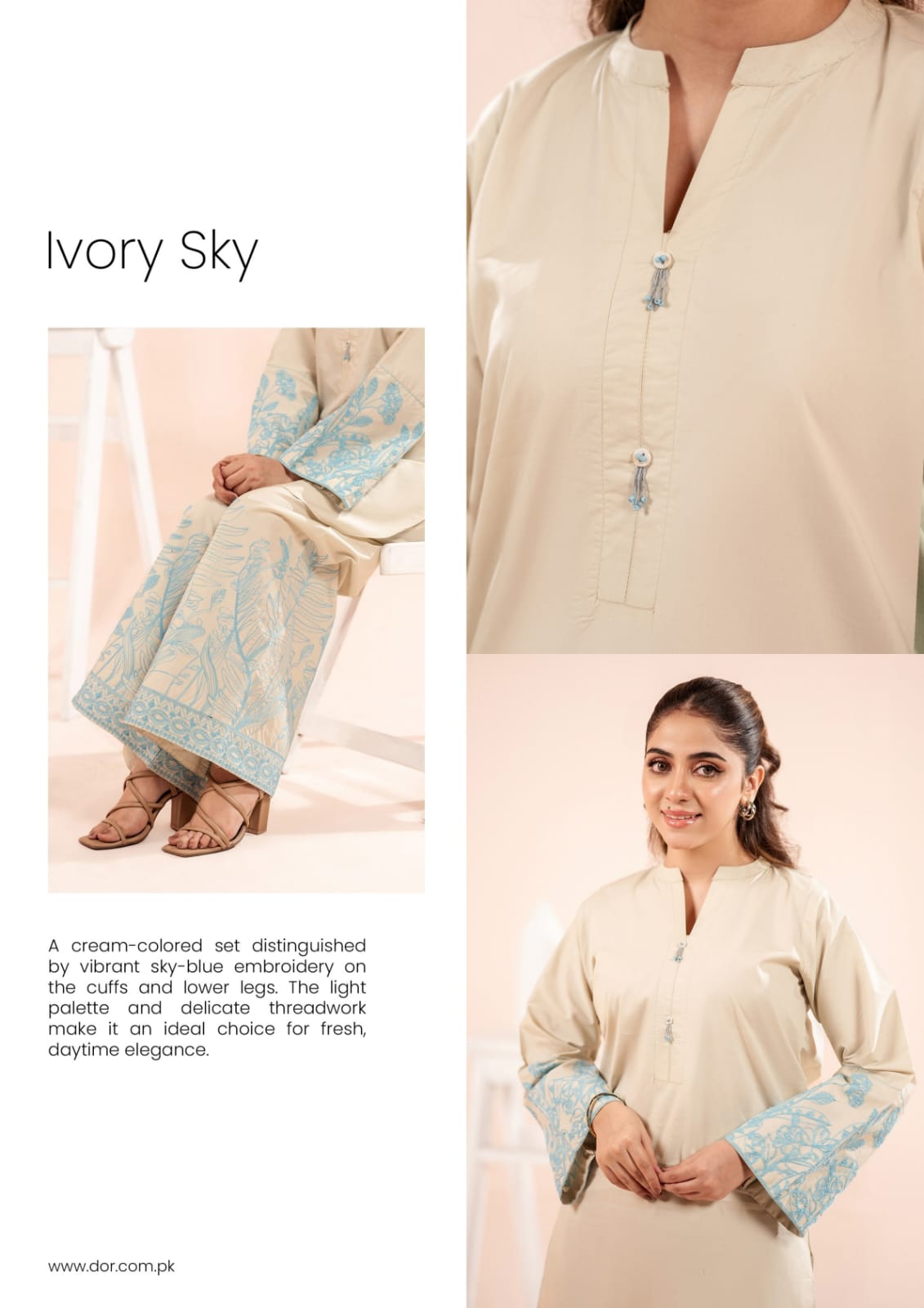 DOR PRET ESSENTIALS CO-ORDS SET