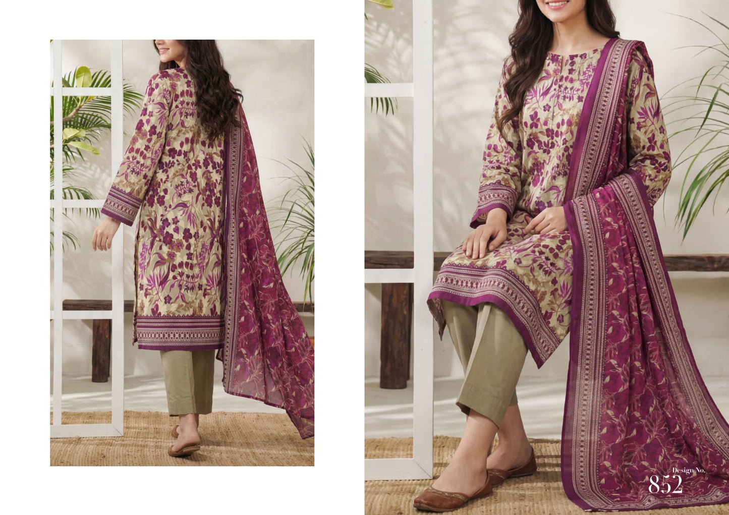 VS Daman Exclusive Lawn Vol-5