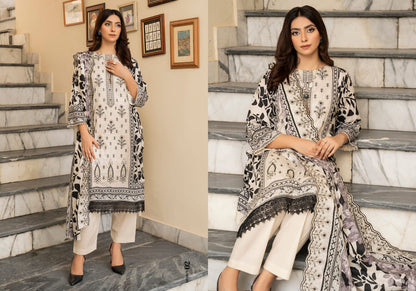 Frenzey Cutwork Dupatta Series