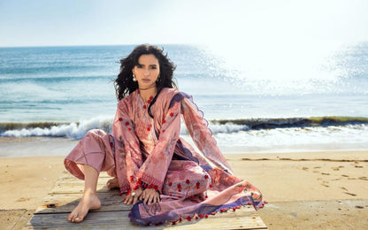GUL AHMED LAWN 2026 KHAAB LUXURY