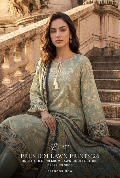 ELAYA PREMIUM LAWN PRINTS