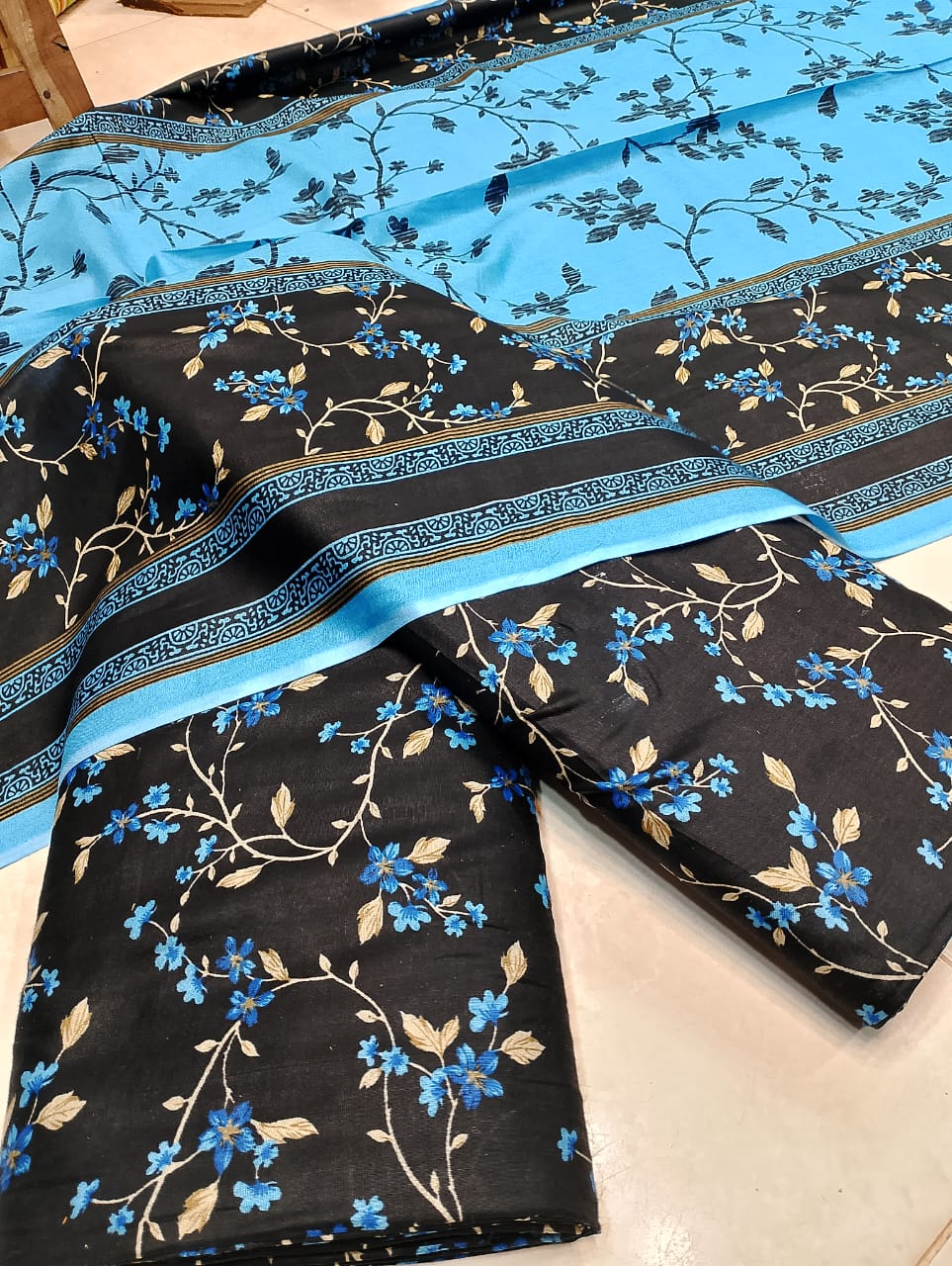 AL-KARAM KASTURI  PRINTED LAWN  COLLECTION