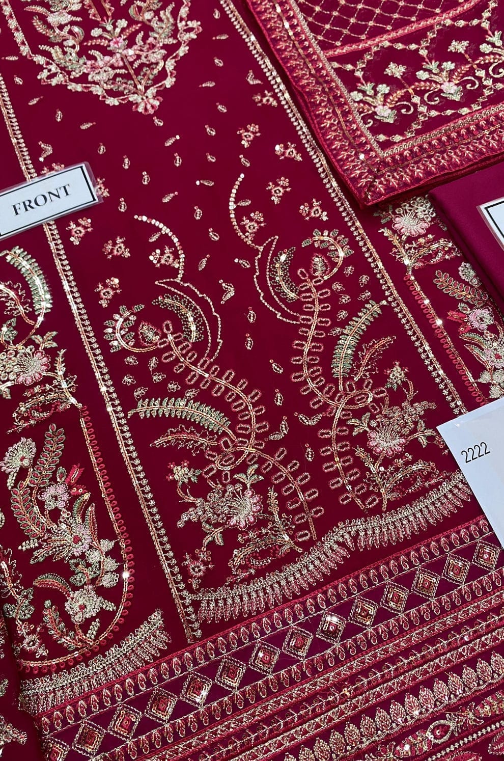 GULAAL CHIFFON COLLECTION