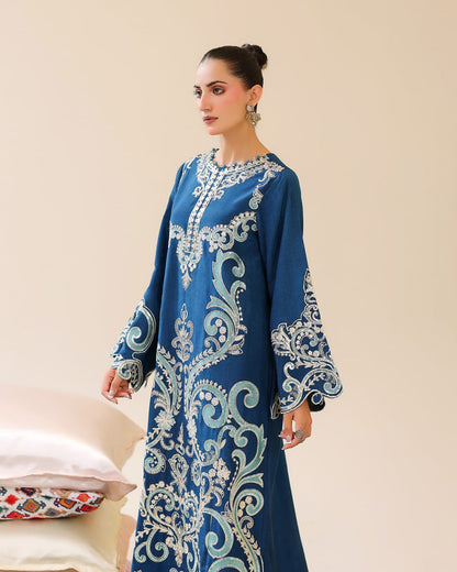 ADAN'S LIBAS FLORAL GRACE READY TO WEAR SILK