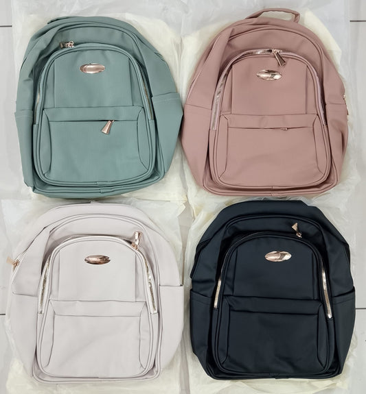 LEATHER BAGPACK