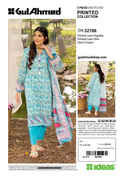 IDEAS BY GUL AHMED SUMMER PREMIUM COLLECTION