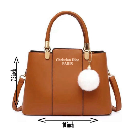 Christian Dior 3Pcs Shoulder Bag