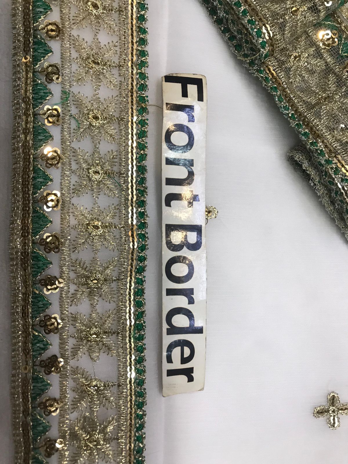 Azure Chiffon Embroidered Collection