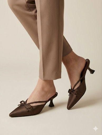 Zara Tie Heel