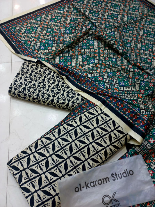 AL-KARAM KASTURI  PRINTED LAWN  COLLECTION