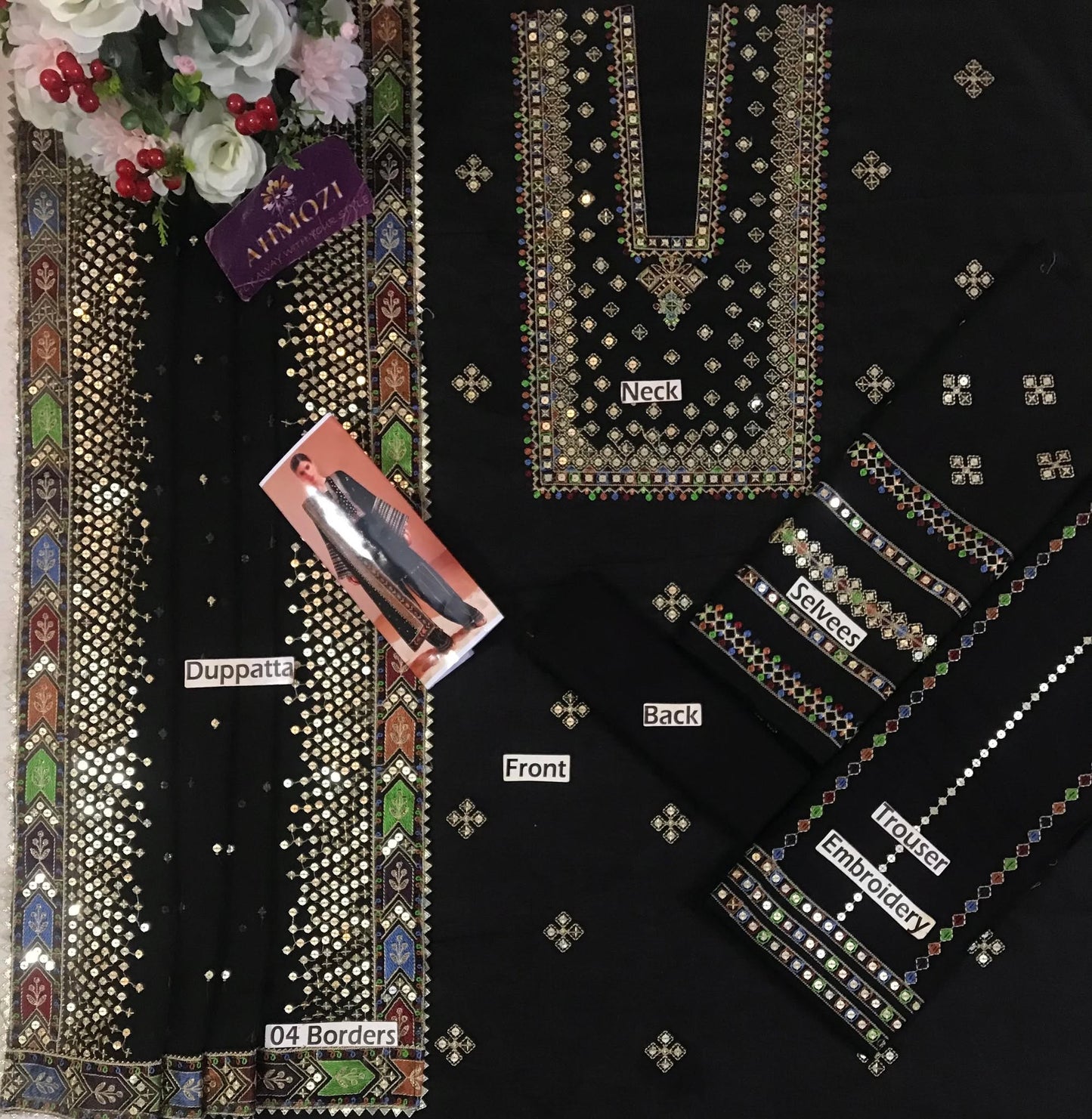 Jazmin Lawn Collection