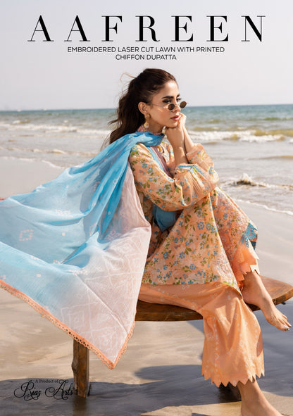 Aafreen by Riaz Arts