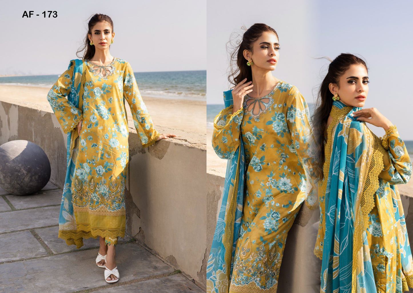 Aafreen by Riaz Arts